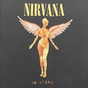 NIRVANA “IN UTERO” tee